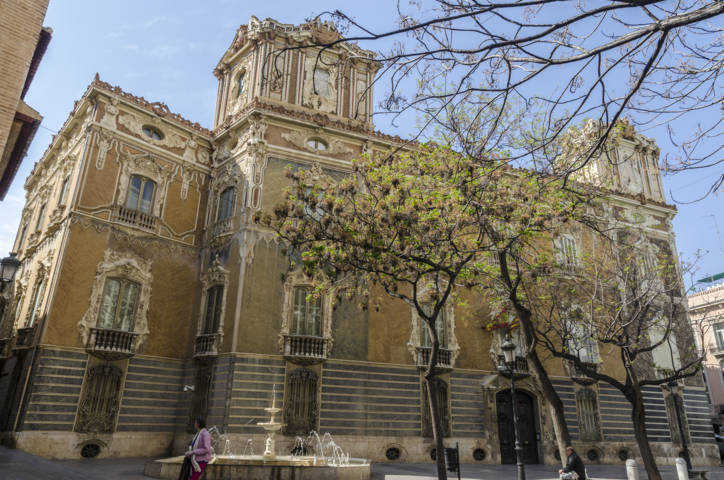 124 - Valencia - museo de ceramica Gonzalez Marti